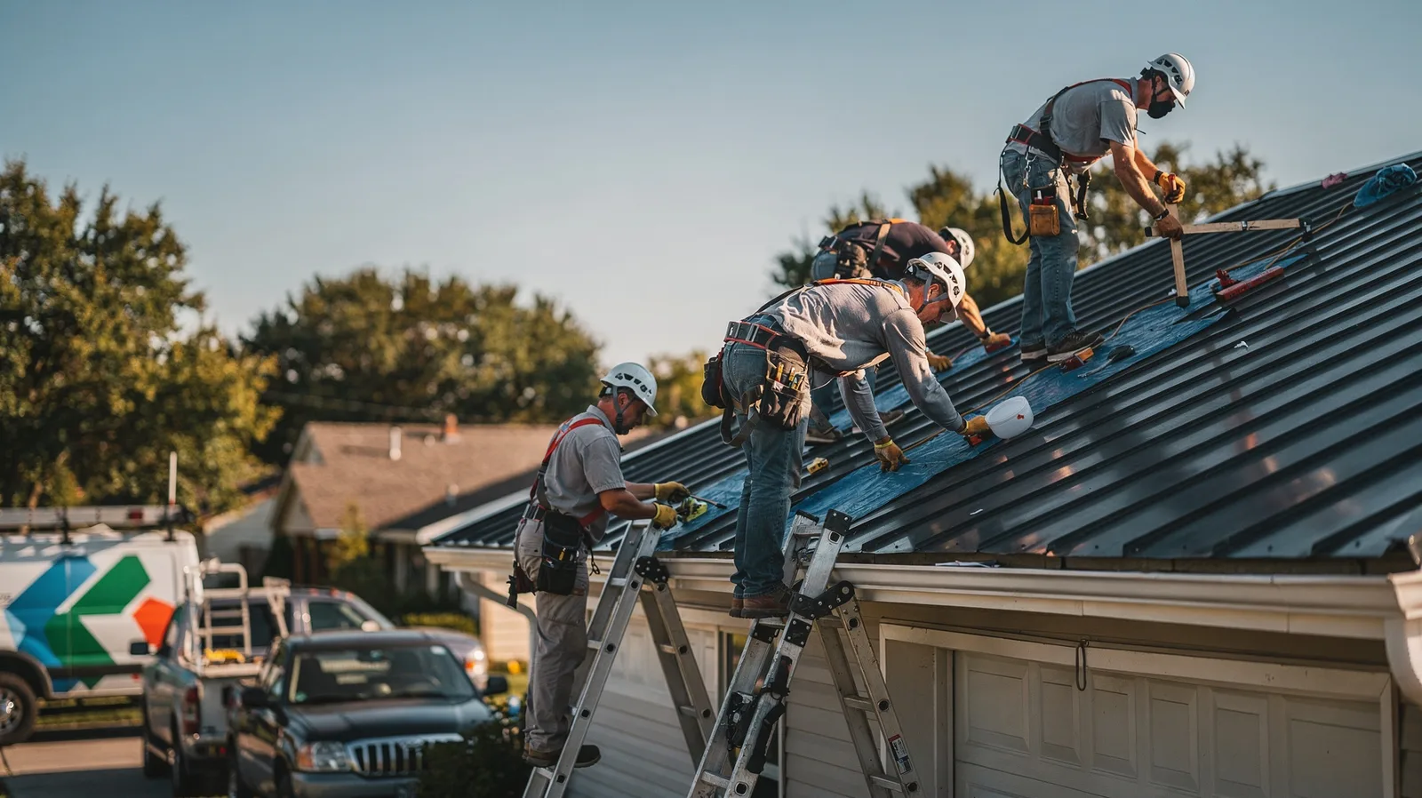 Metal Roof Installation in Prescott, MI near me